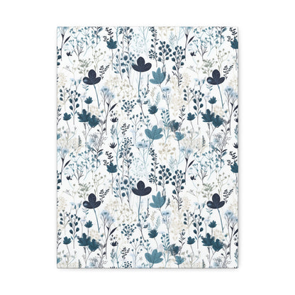 Blue Wildflower - Canvas Prints