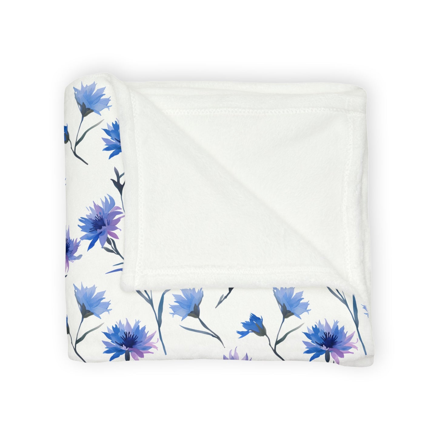 Cornflower Zephyr - Throws