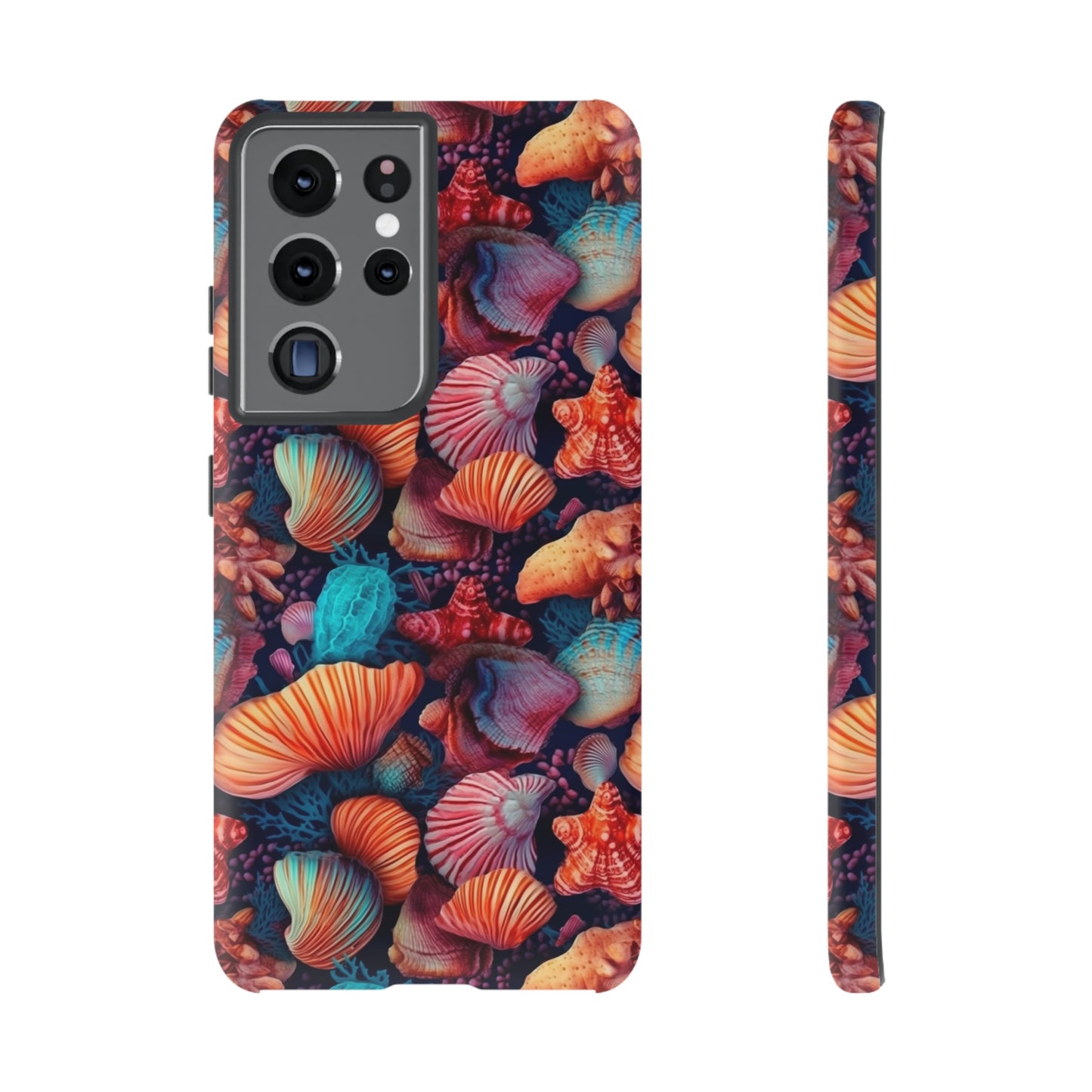 Vibrant Shallow Seascape Tough Phone Case