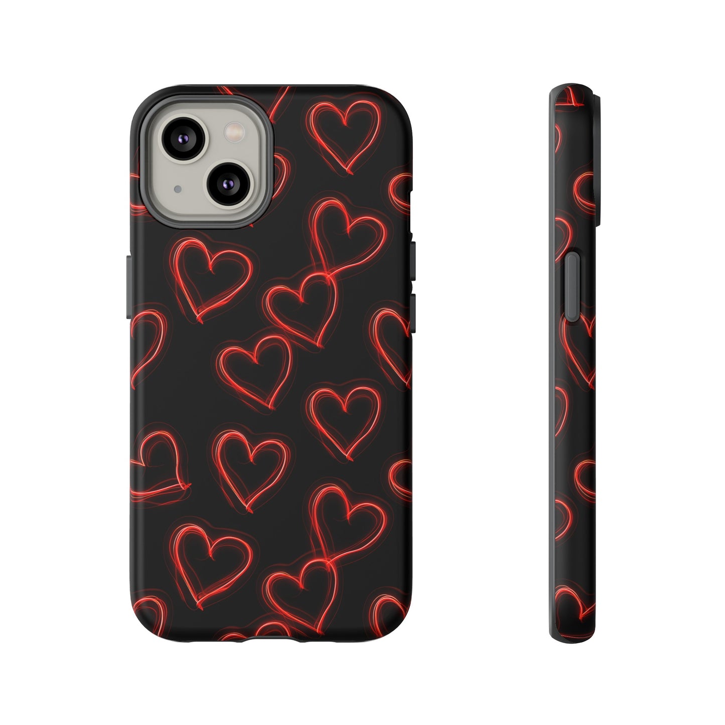 Neon Heartbeat - Phone Case