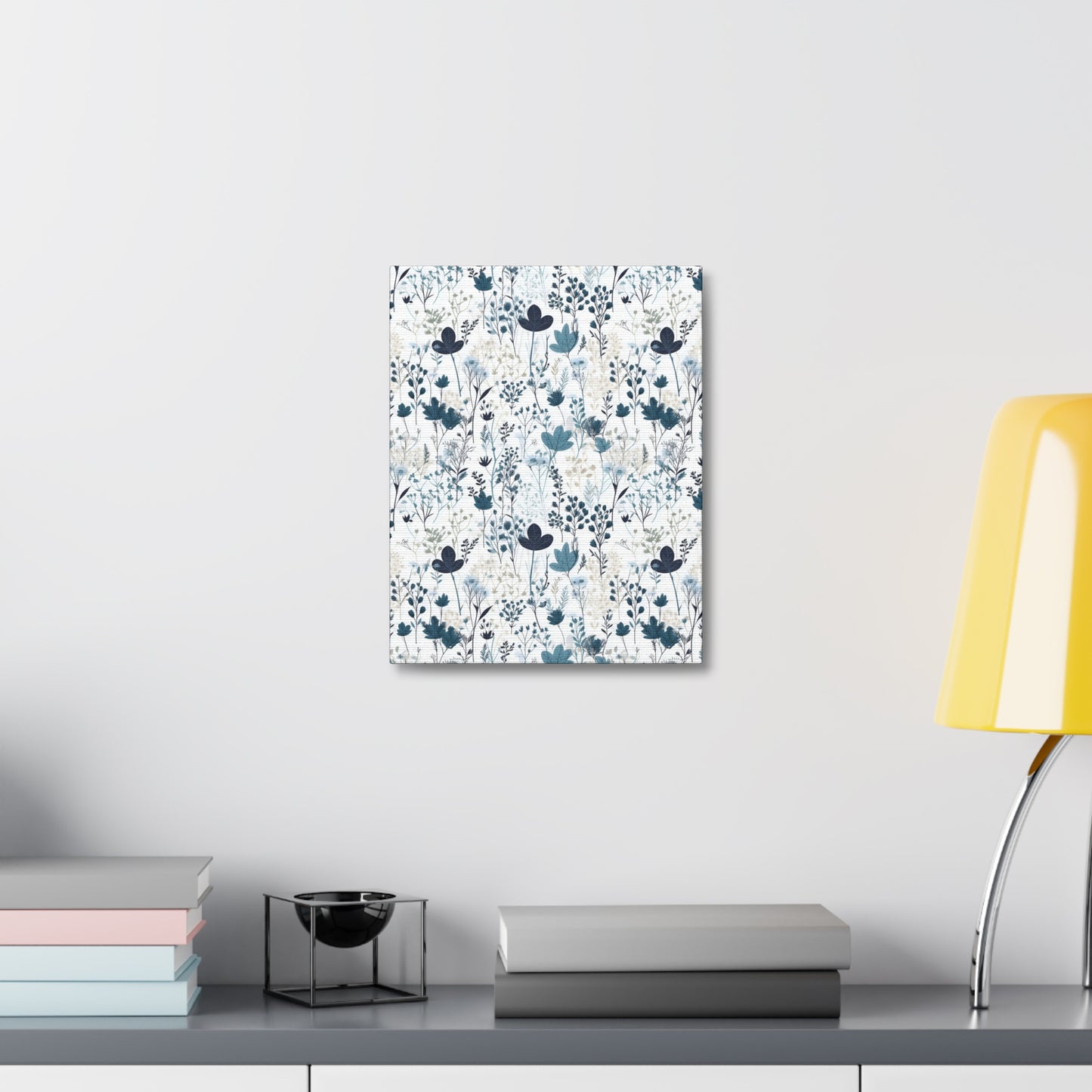 Blue Wildflower - Canvas Prints