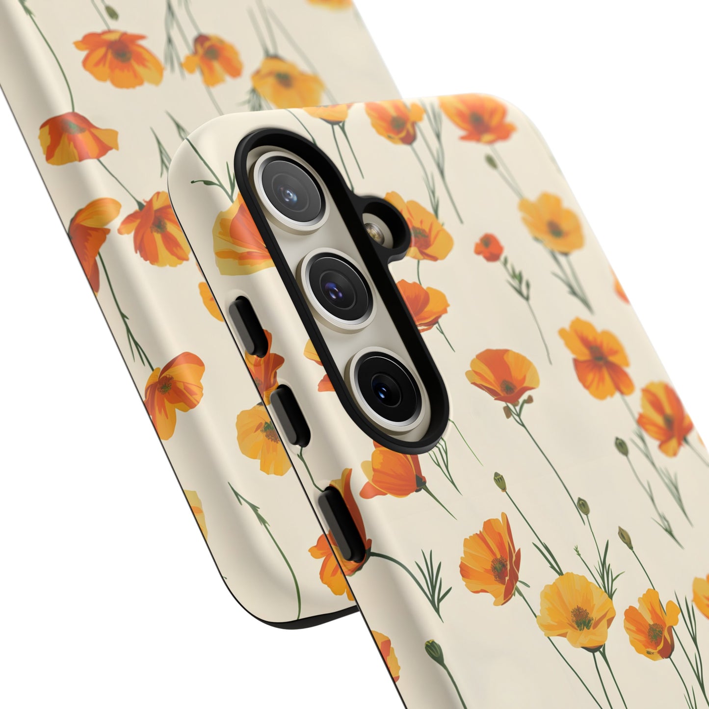 Splash of Poppy - Phone Case