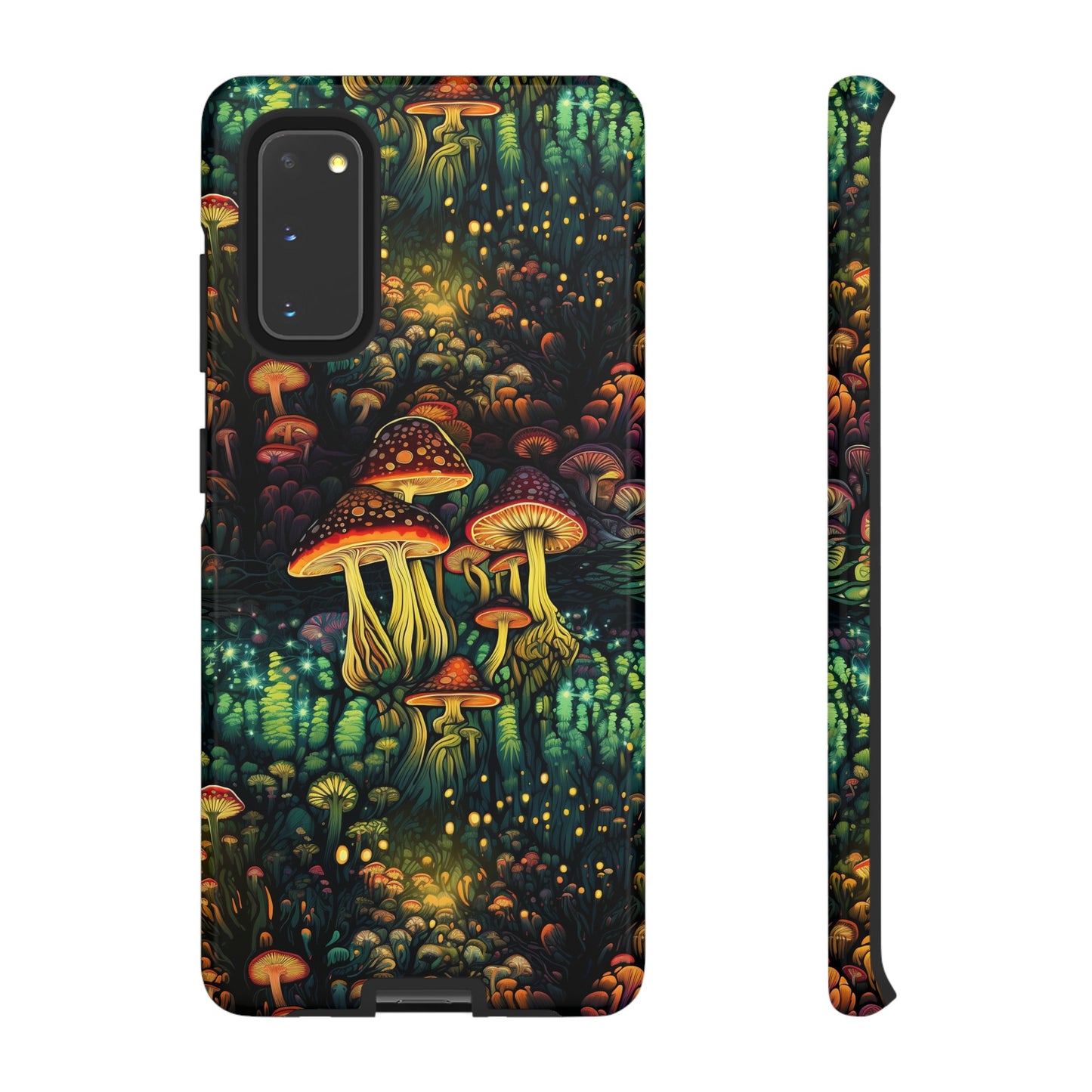 Neon Hallucinations: An Illuminated Autumn Spectacle - Tough Phone Case