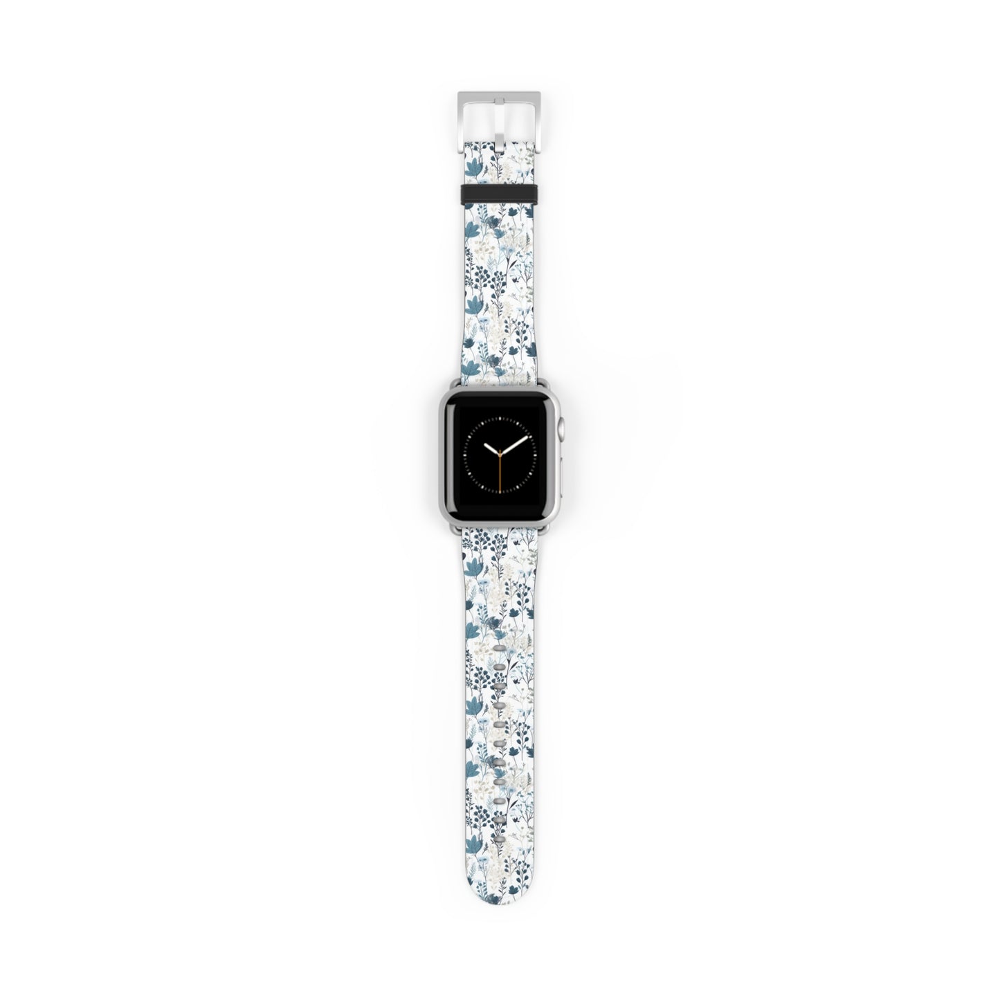 Serene Blue Wildflower - Apple Watch Strap