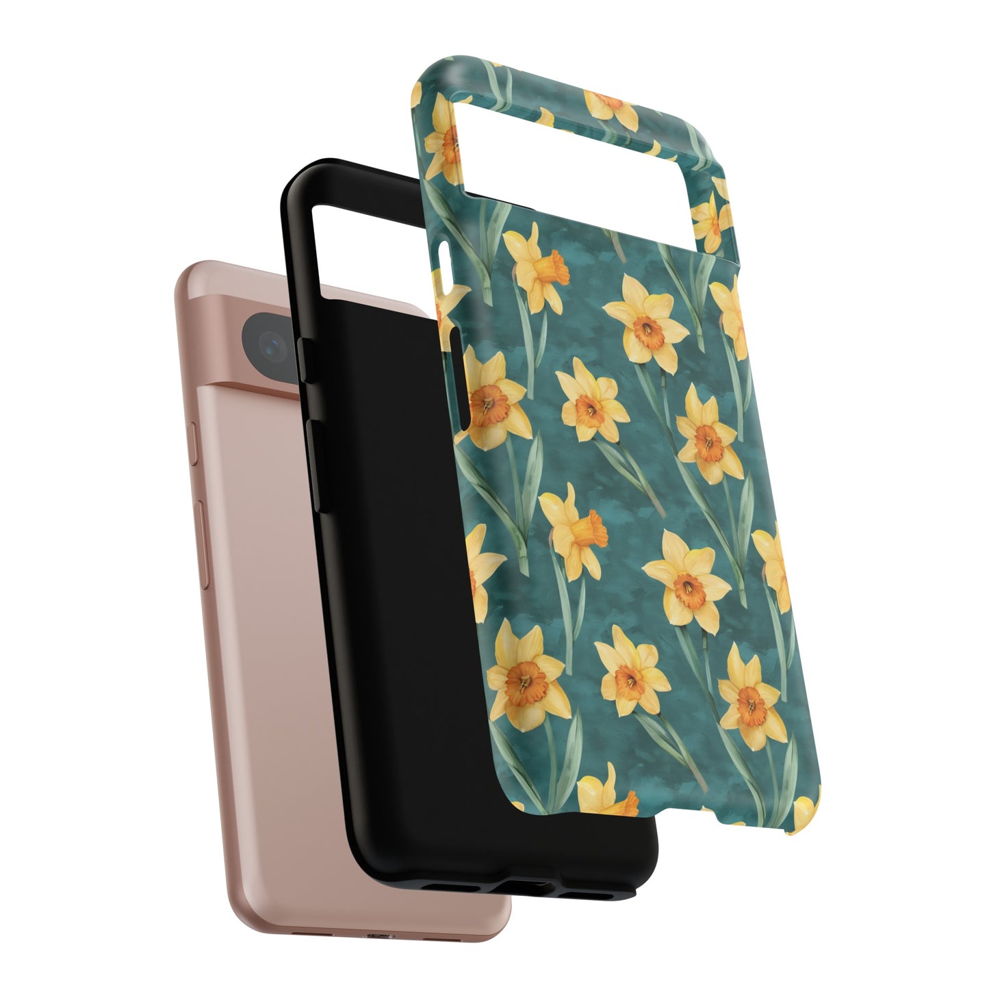 Daffodil Aquarelle - Phone Case