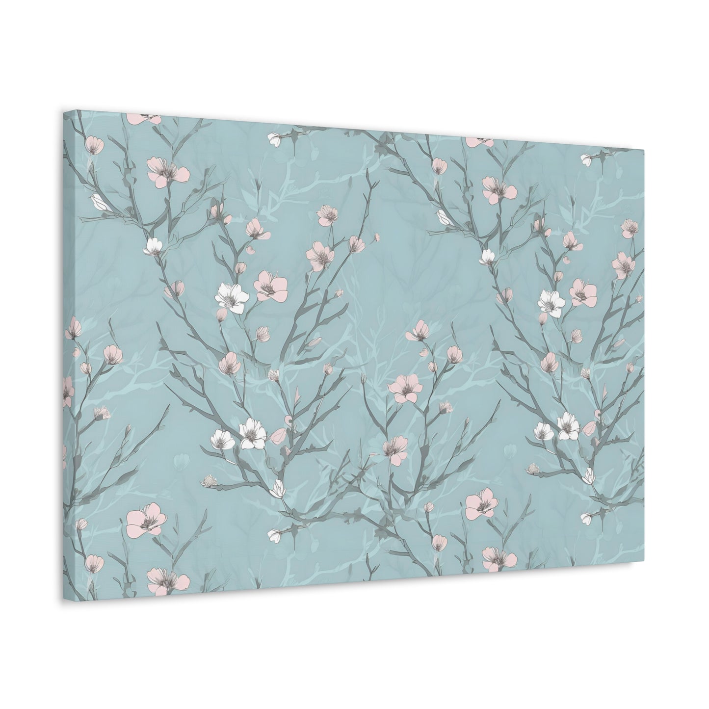 Sakura Serenity - Japanese Cherry Blossom Wall Art Canvas