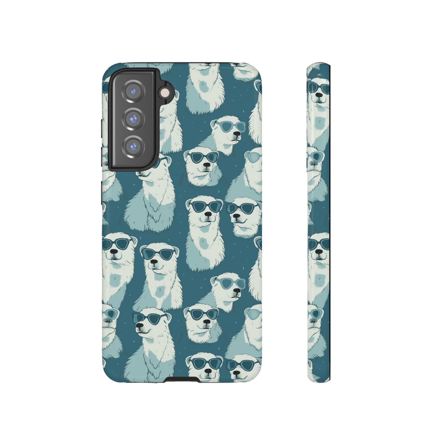 Chillin' Polar Bears Tough Phone Case