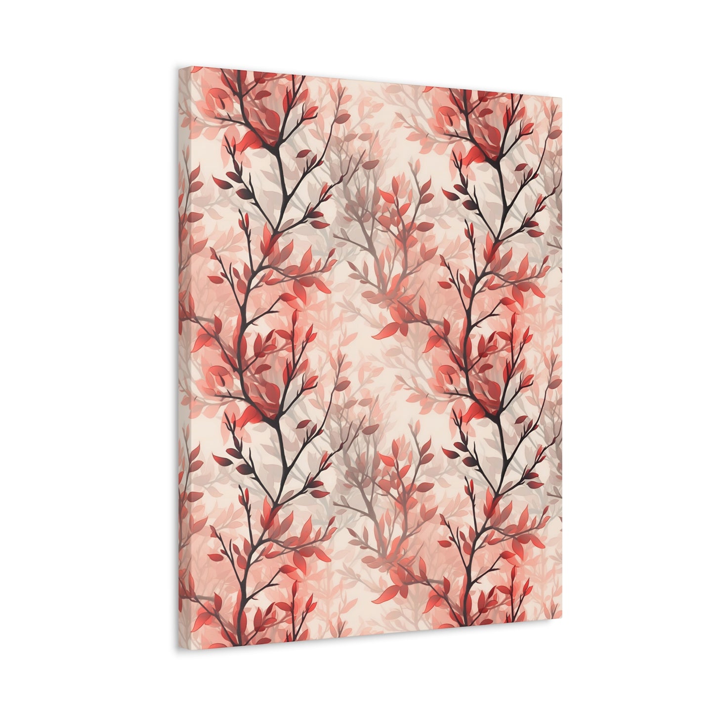 Redbud Tree Blossom - Wall Art Canvas