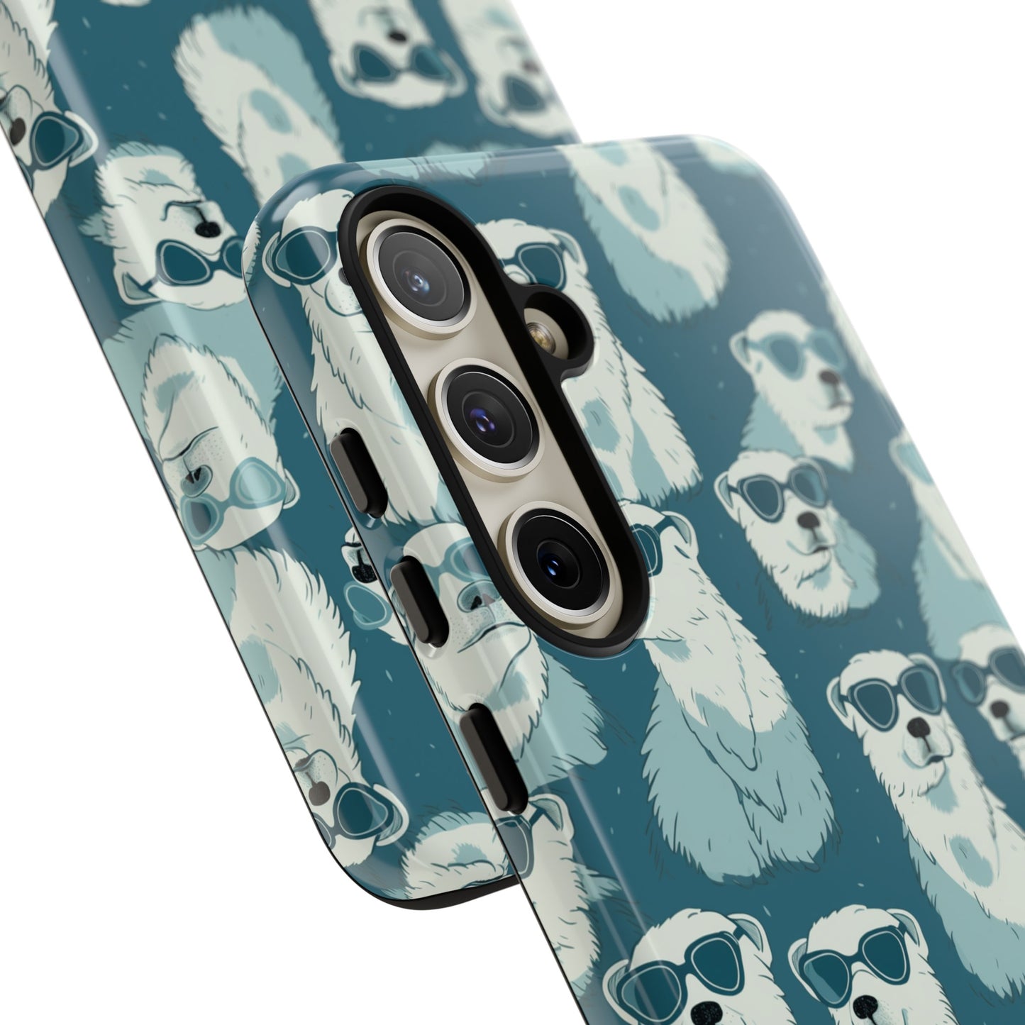 Chillin' Polar Bears Tough Phone Case