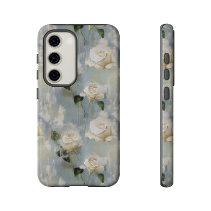 Ivory Rose - Phone Case