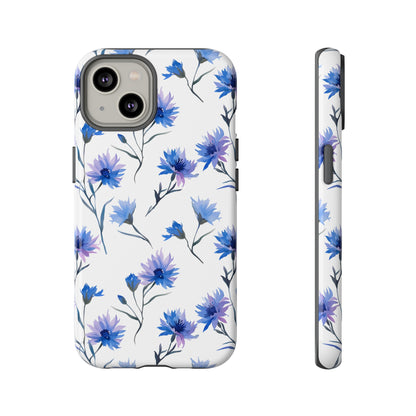 Cornflower Zephyr - Phone Case