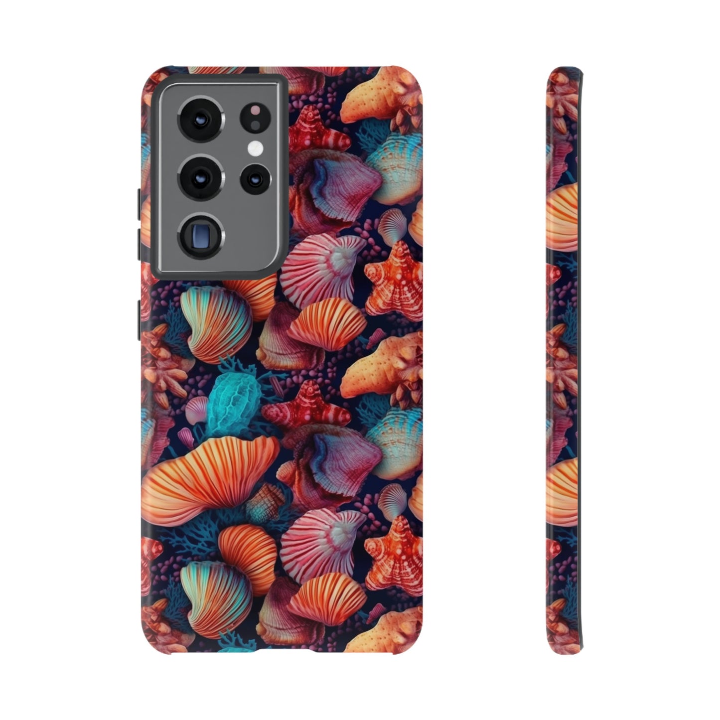 Vibrant Shallow Seascape Tough Phone Case