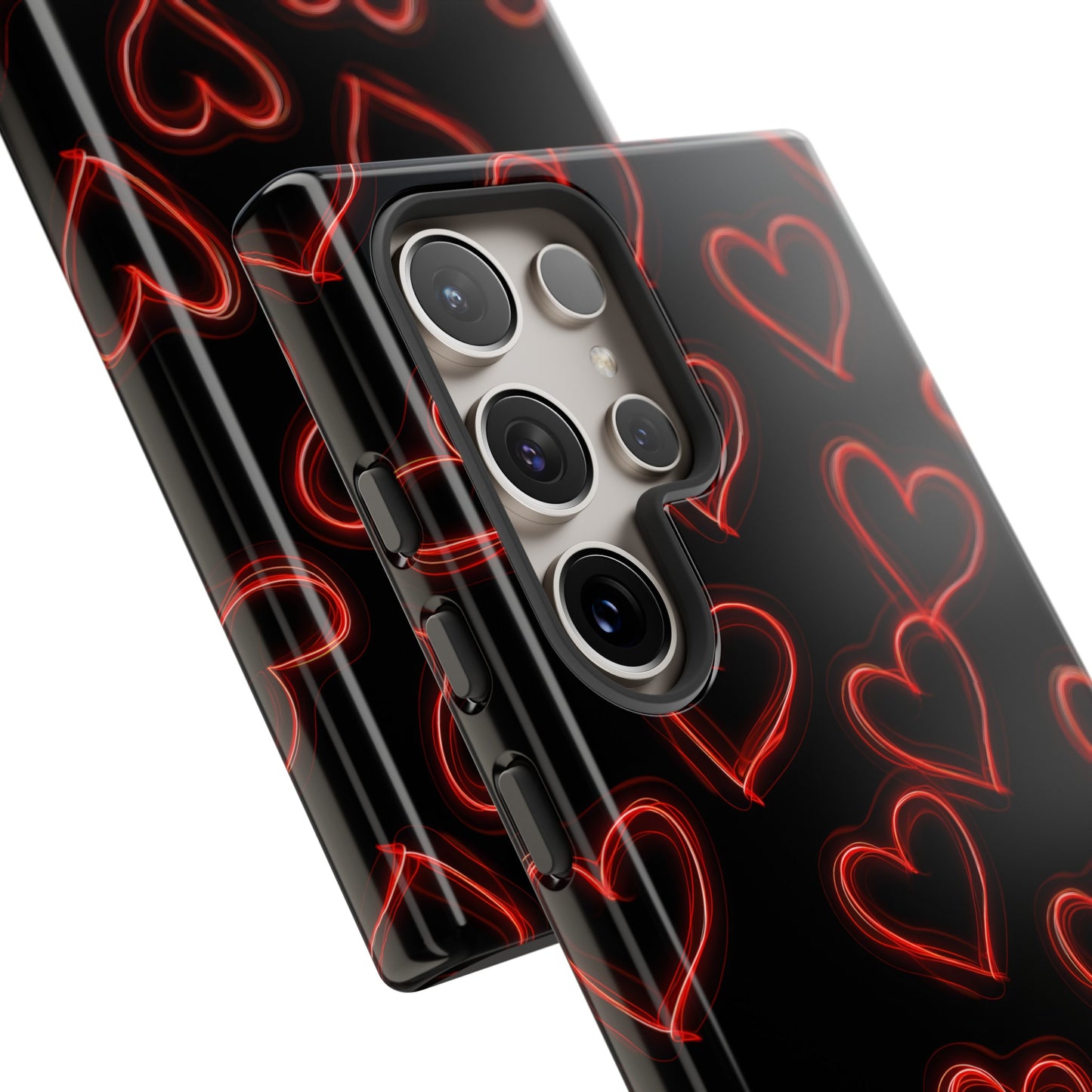 Neon Heartbeat - Phone Case