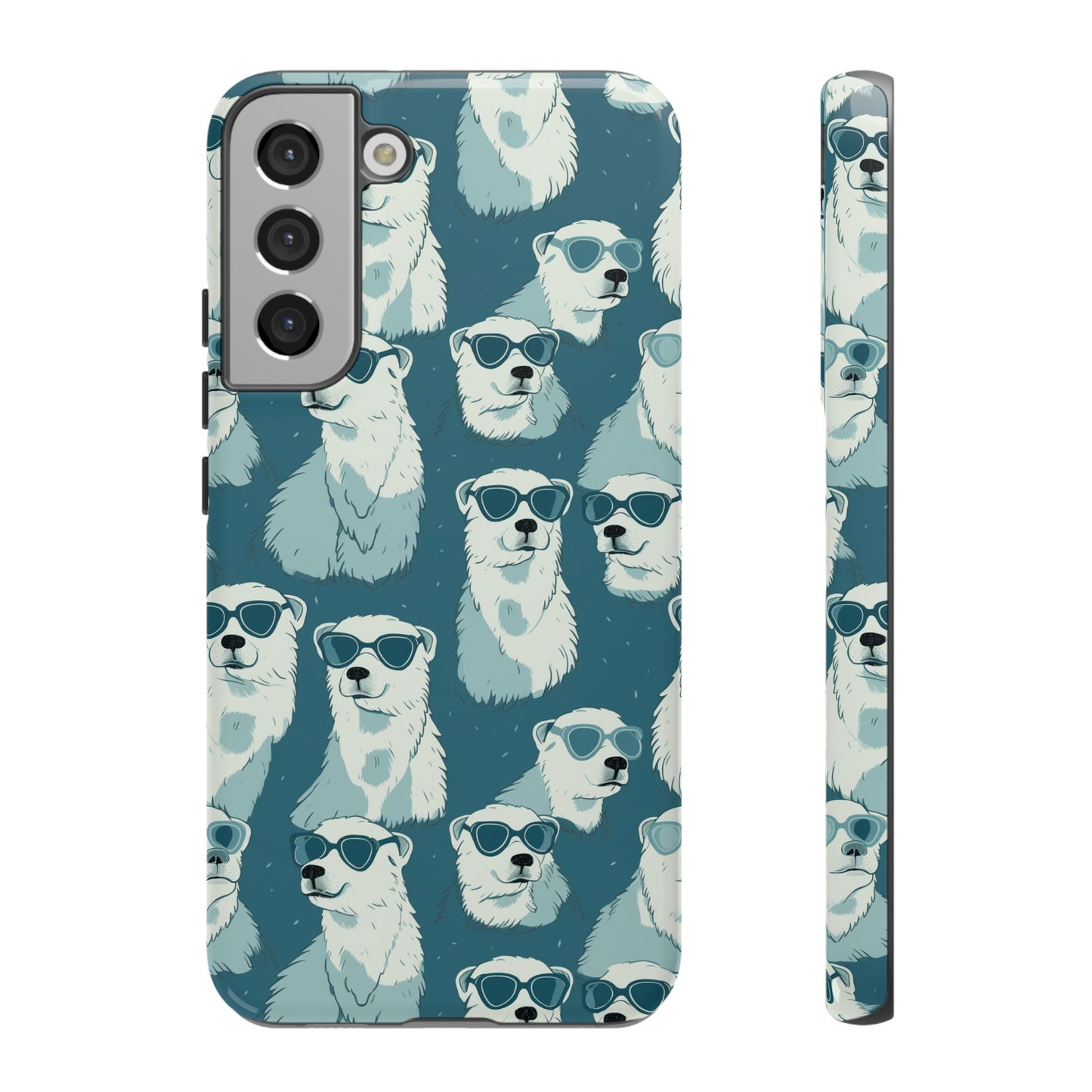 Chillin' Polar Bears Tough Phone Case