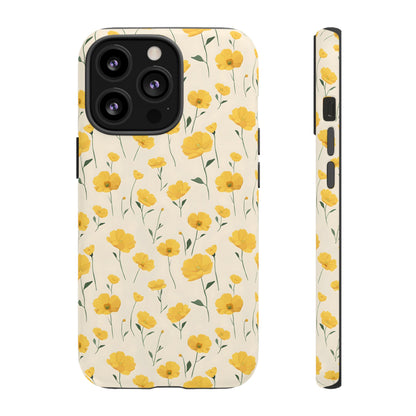 Buttercup Dawn - Phone Case