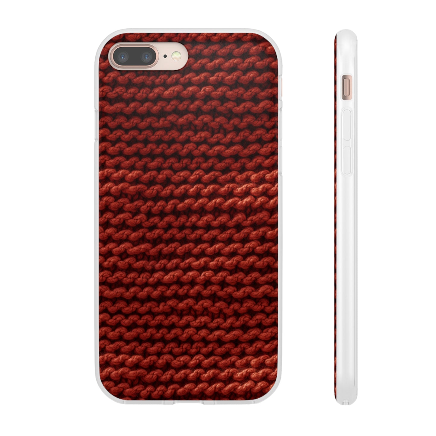 Autumn Yarn Chronicles - Warmth and Tradition in a Flexible Phone Case