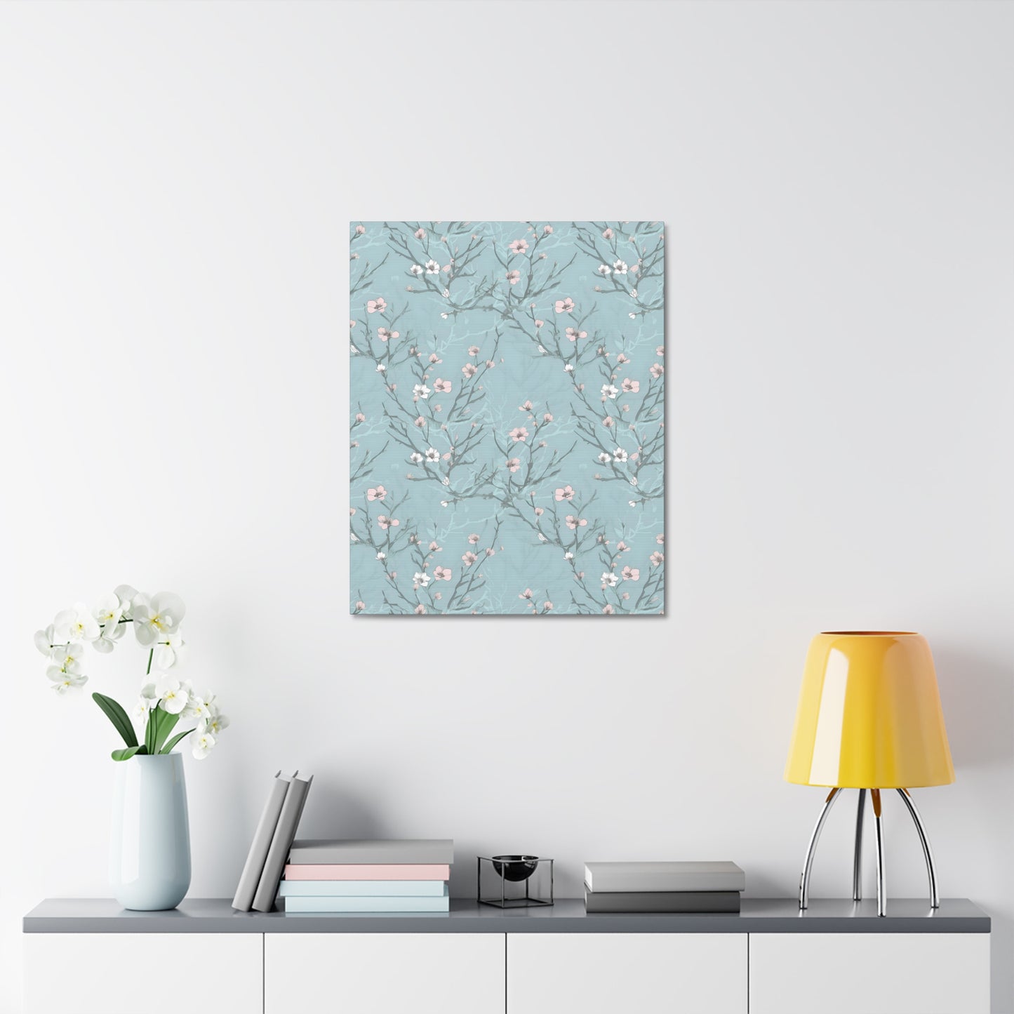 Sakura Serenity - Japanese Cherry Blossom Wall Art Canvas