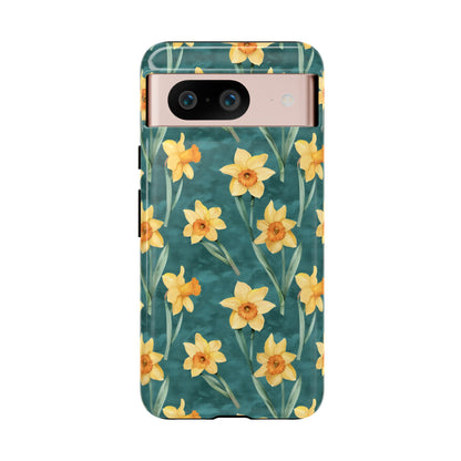 Daffodil Aquarelle - Phone Case