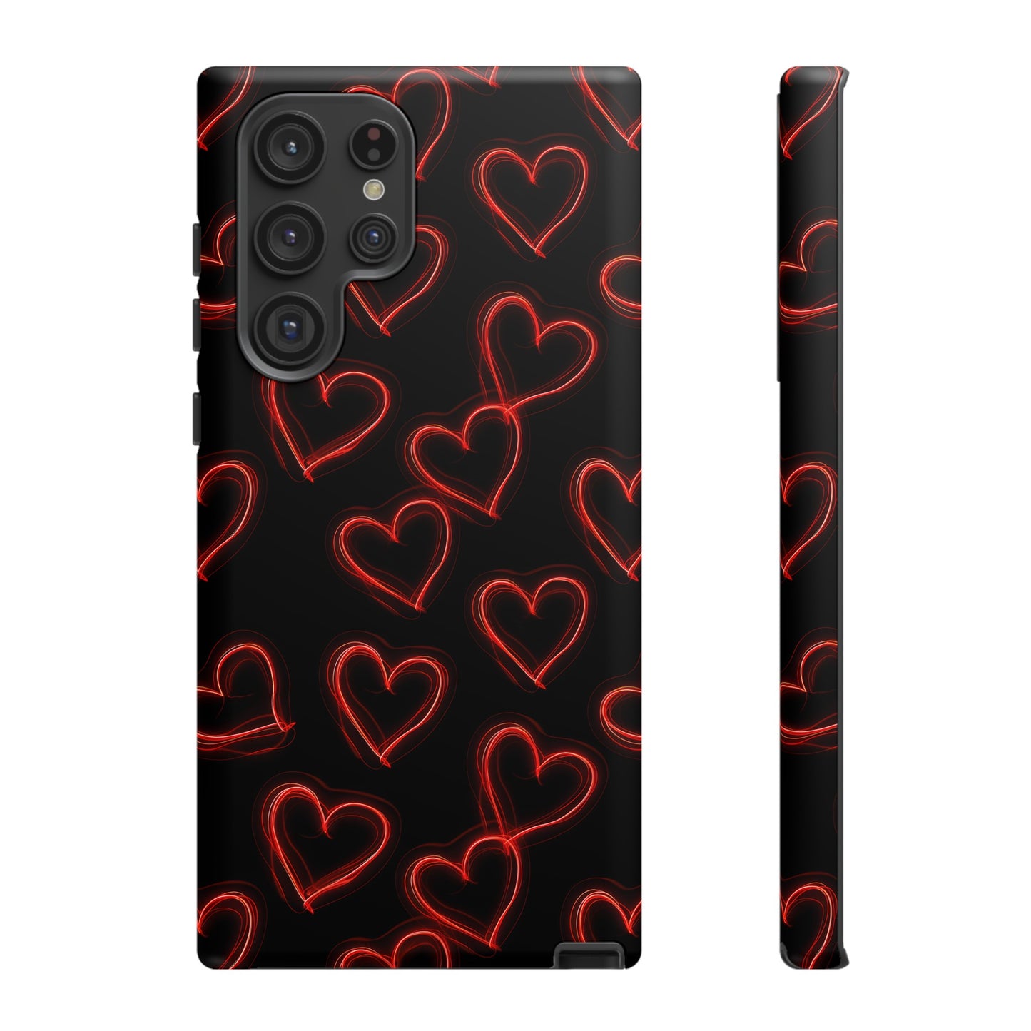 Neon Heartbeat - Phone Case