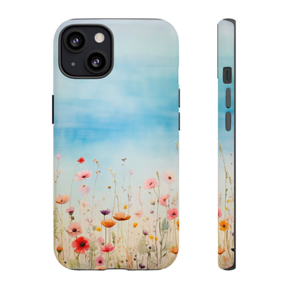 Wildflower Whimsy - Phone Case