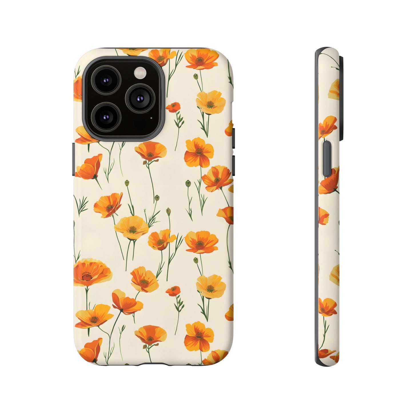 Splash of Poppy - Phone Case