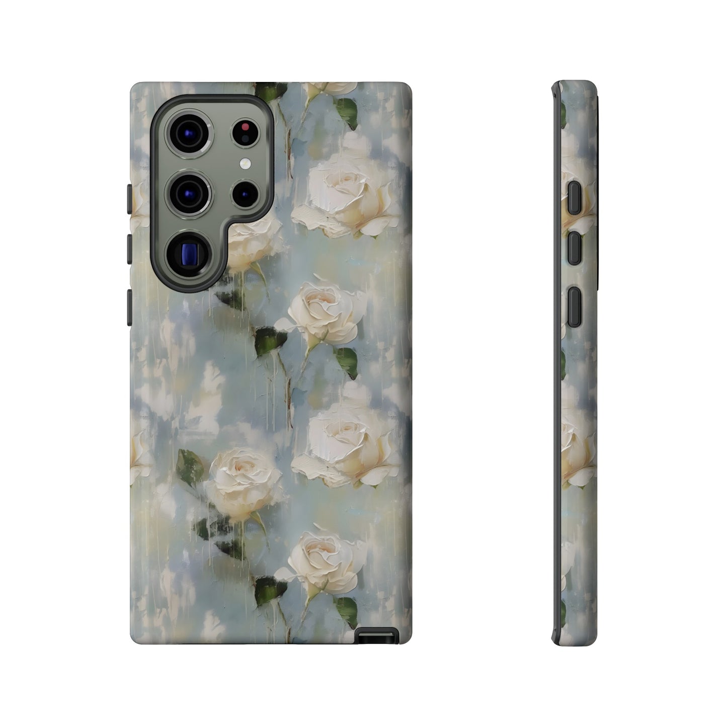 Ivory Rose - Phone Case