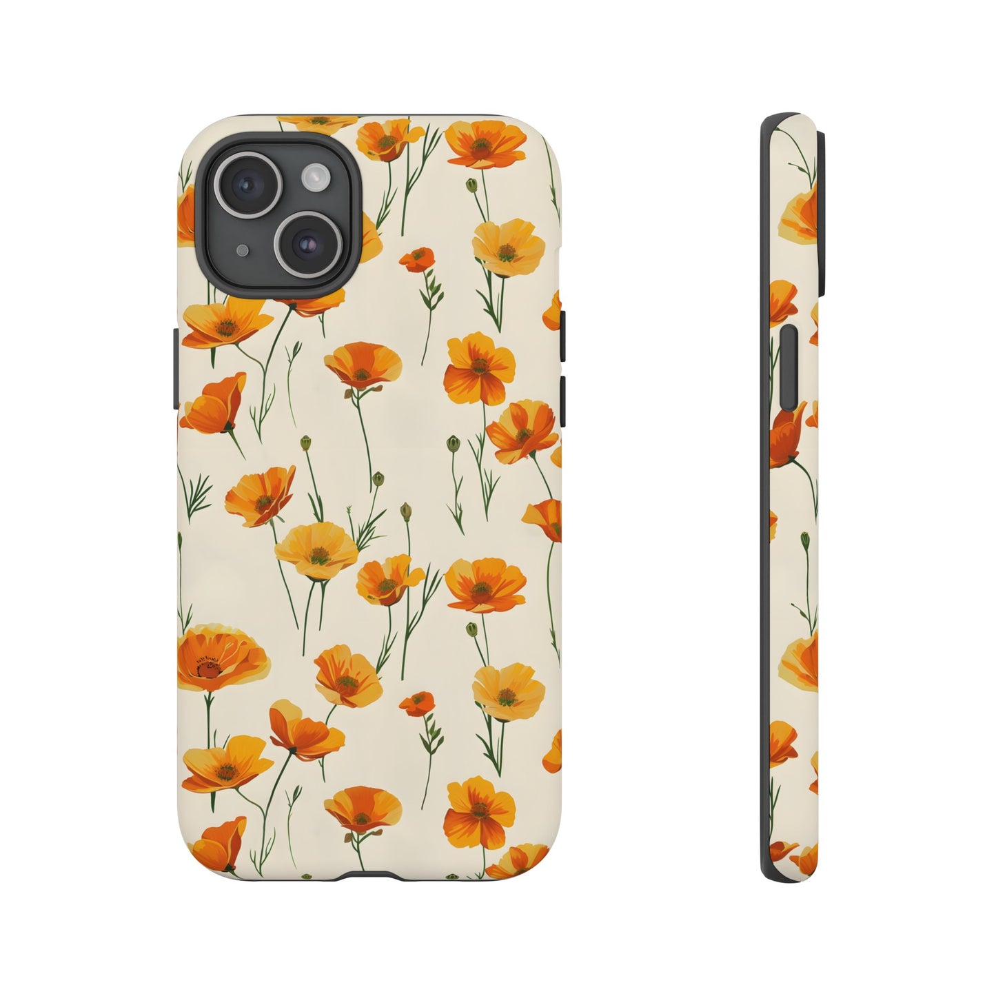 Splash of Poppy - Phone Case