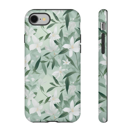 Elegant Snowdrop Blossom - Tough Phone Case