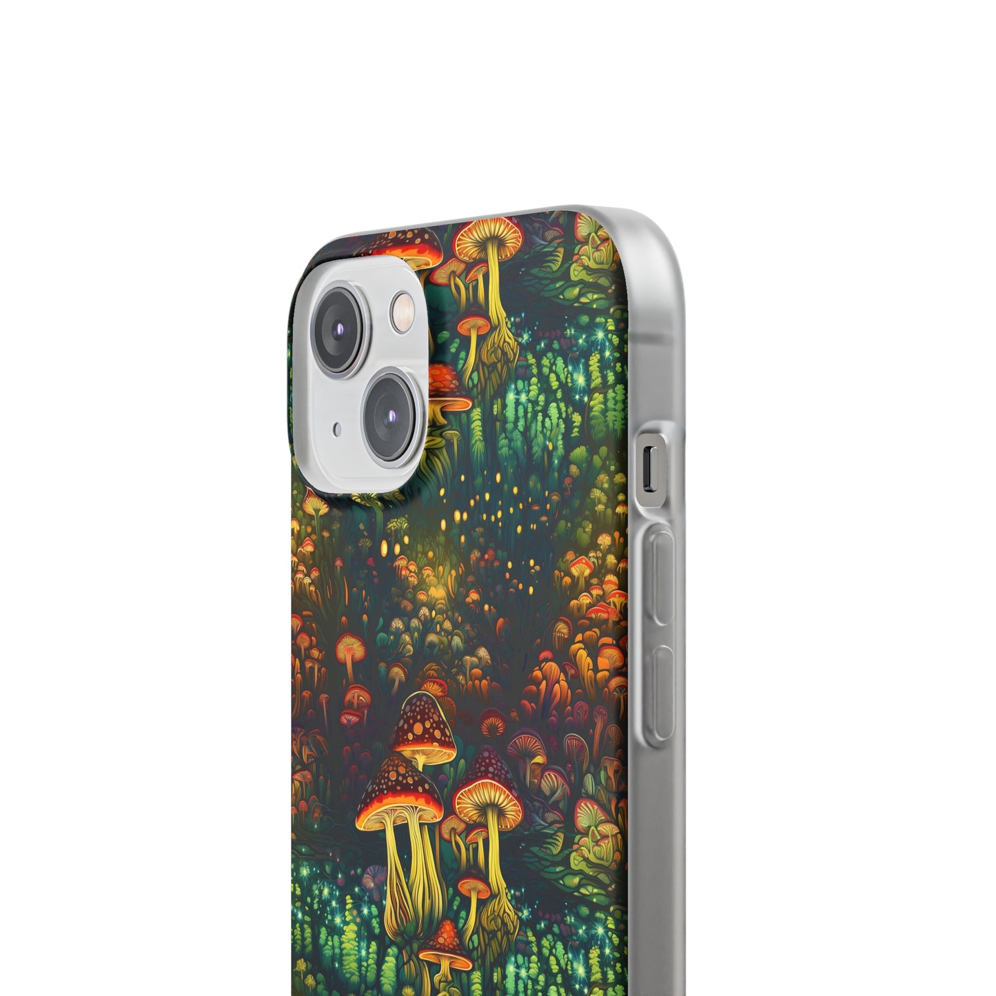 Neon Hallucinations: An Illumulated Autumn Spectacle - Flexible Phone Case