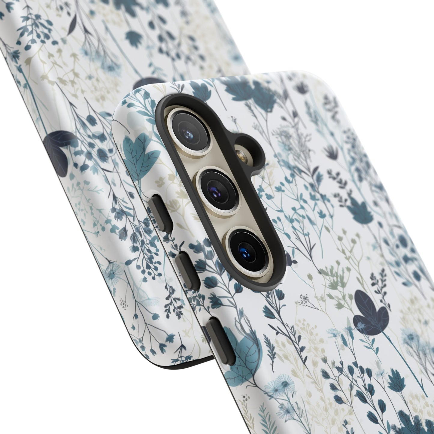 Serene Blue Wildflower - Phone Case