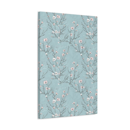 Sakura Serenity - Japanese Cherry Blossom Wall Art Canvas