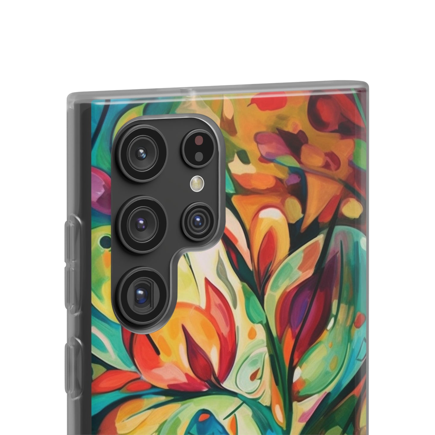 Spring Flourish Phone Case - Artistic Floral Elegance - Spring Collection - Flexi Cases Phone Case Pattern Symphony   