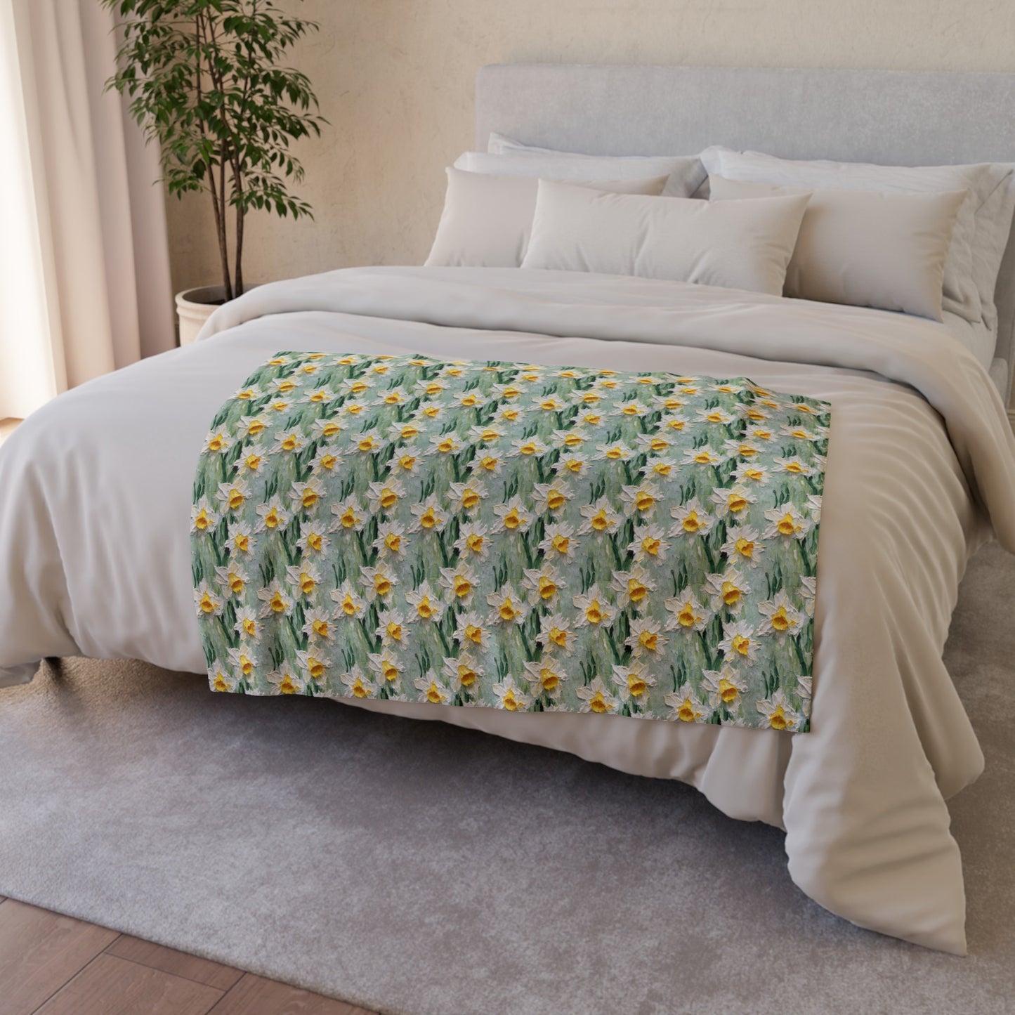 Daffodil Layers - Throws