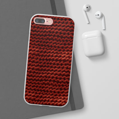 Autumn Yarn Chronicles - Warmth and Tradition in a Flexible Phone Case