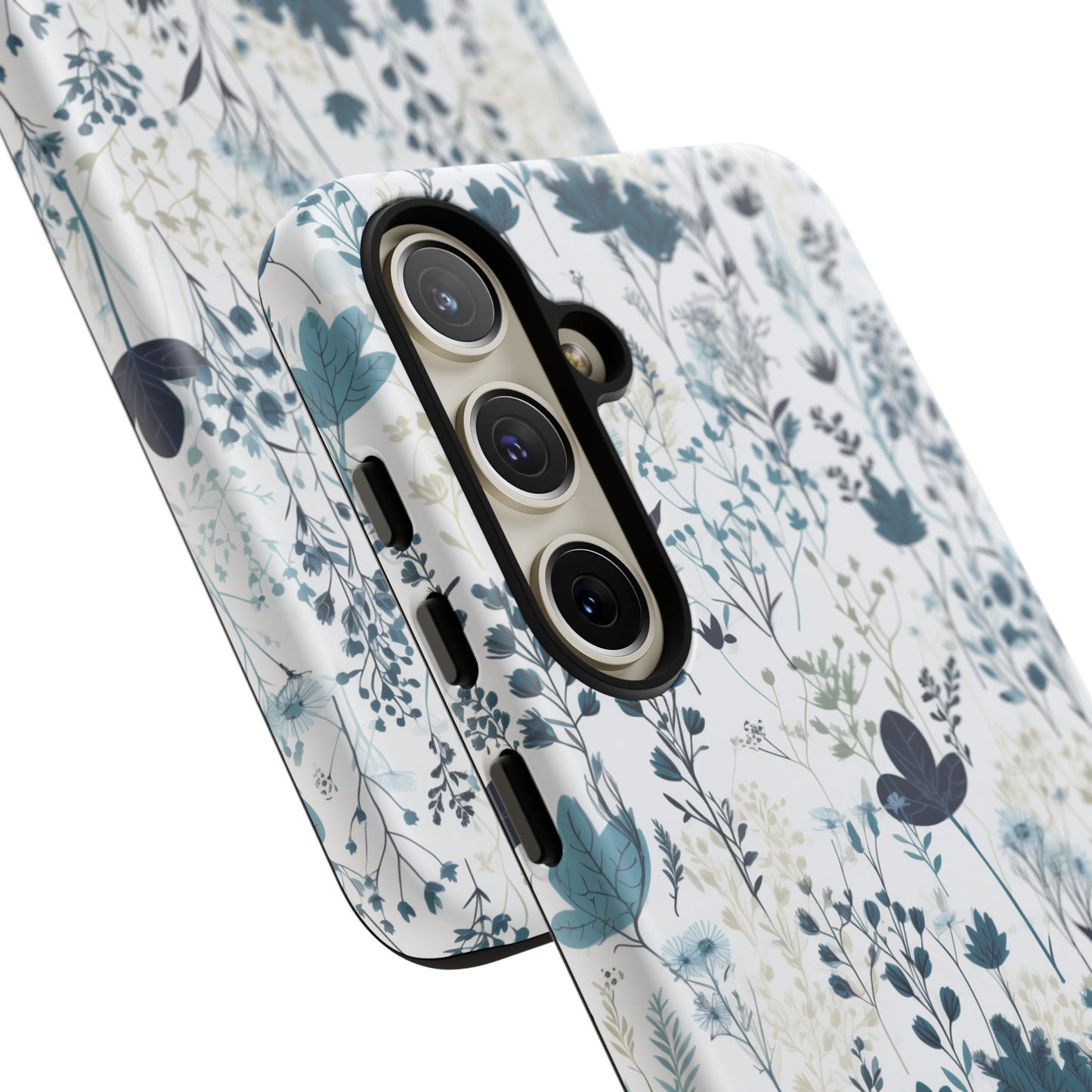 Serene Blue Wildflower - Phone Case