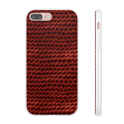 Autumn Yarn Chronicles - Warmth and Tradition in a Flexible Phone Case