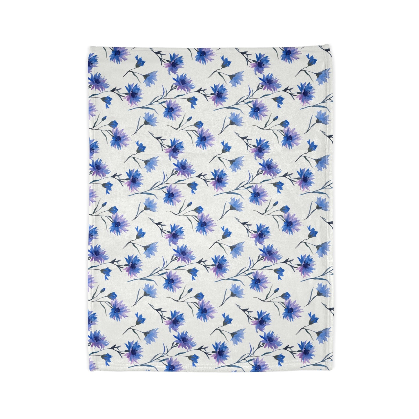 Cornflower Zephyr - Throws