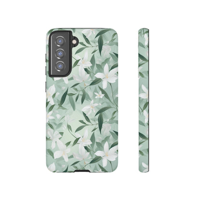 Elegant Snowdrop Blossom - Tough Phone Case