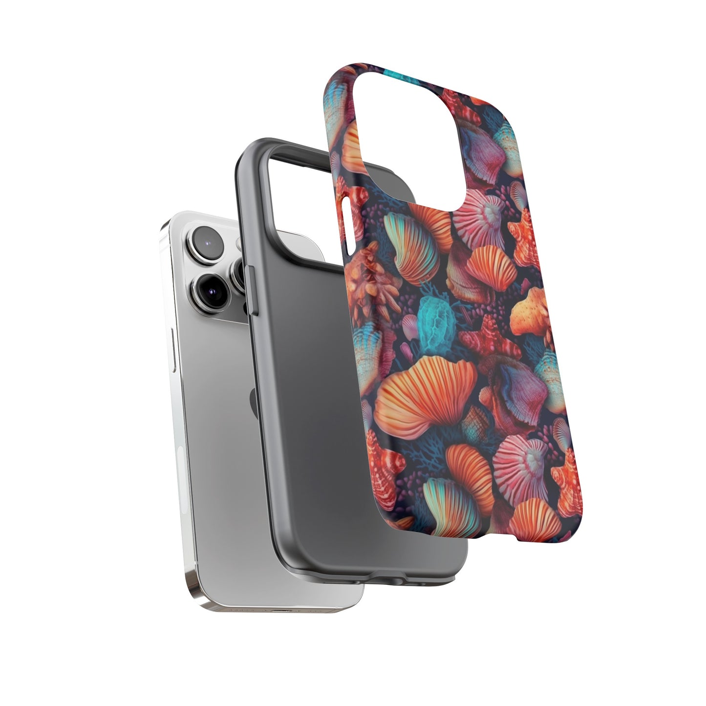 Vibrant Shallow Seascape Tough Phone Case