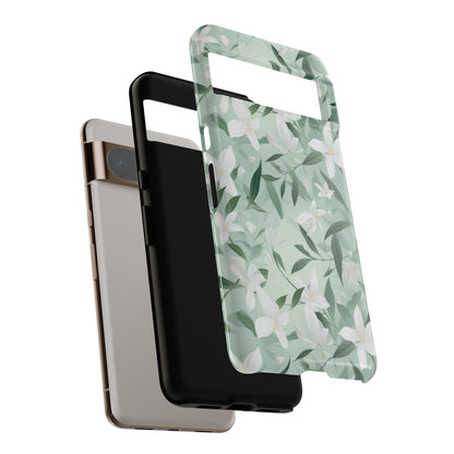 Elegant Snowdrop Blossom - Tough Phone Case