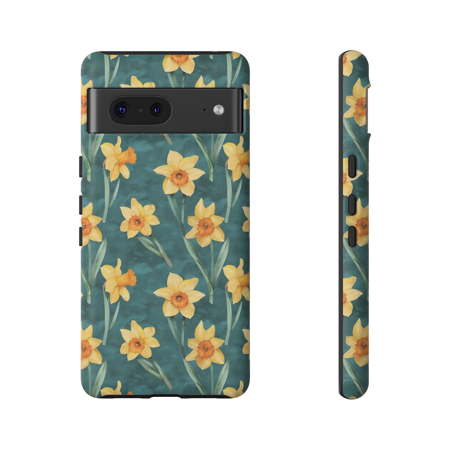 Daffodil Aquarelle - Phone Case