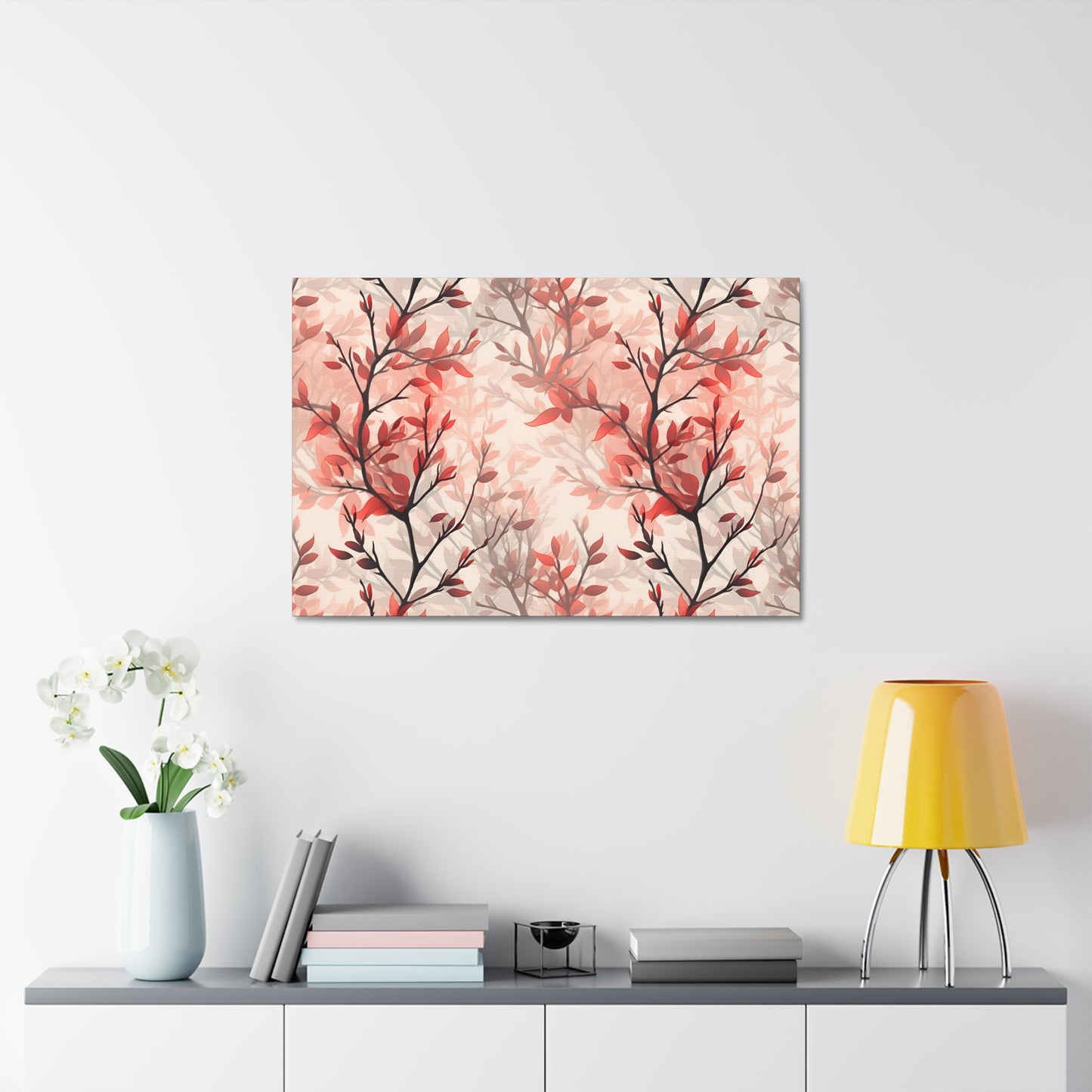 Redbud Tree Blossom - Wall Art Canvas