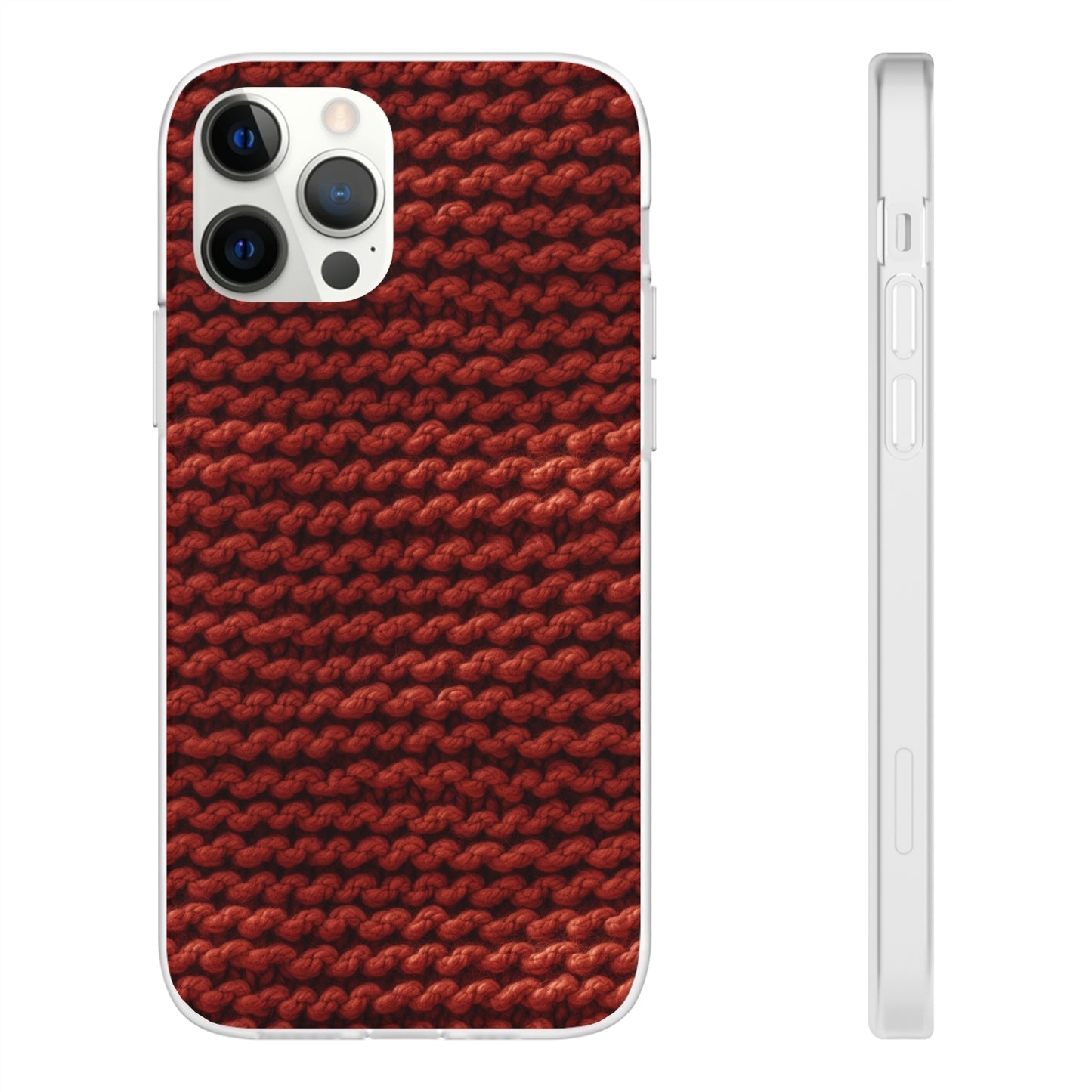 Autumn Yarn Chronicles - Warmth and Tradition in a Flexible Phone Case