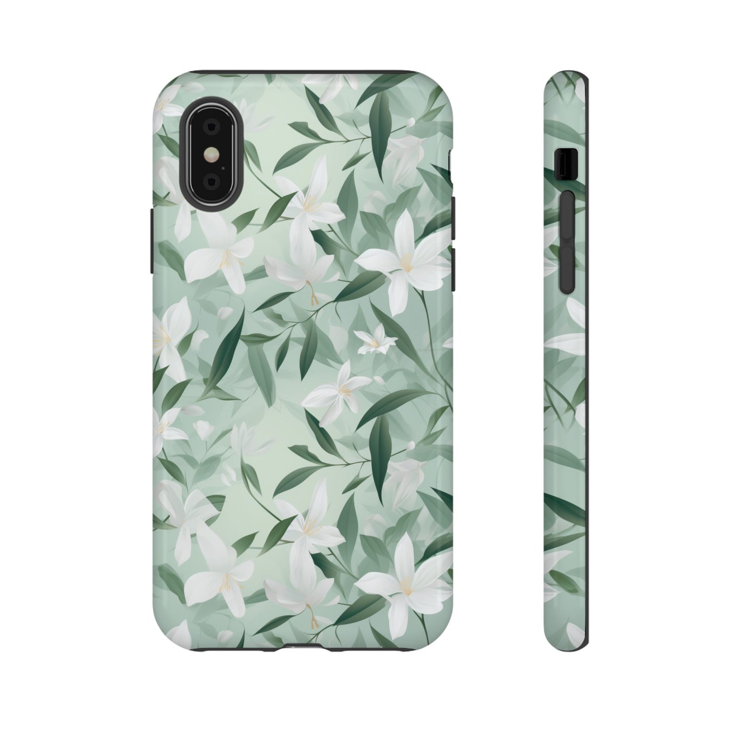 Elegant Snowdrop Blossom - Tough Phone Case