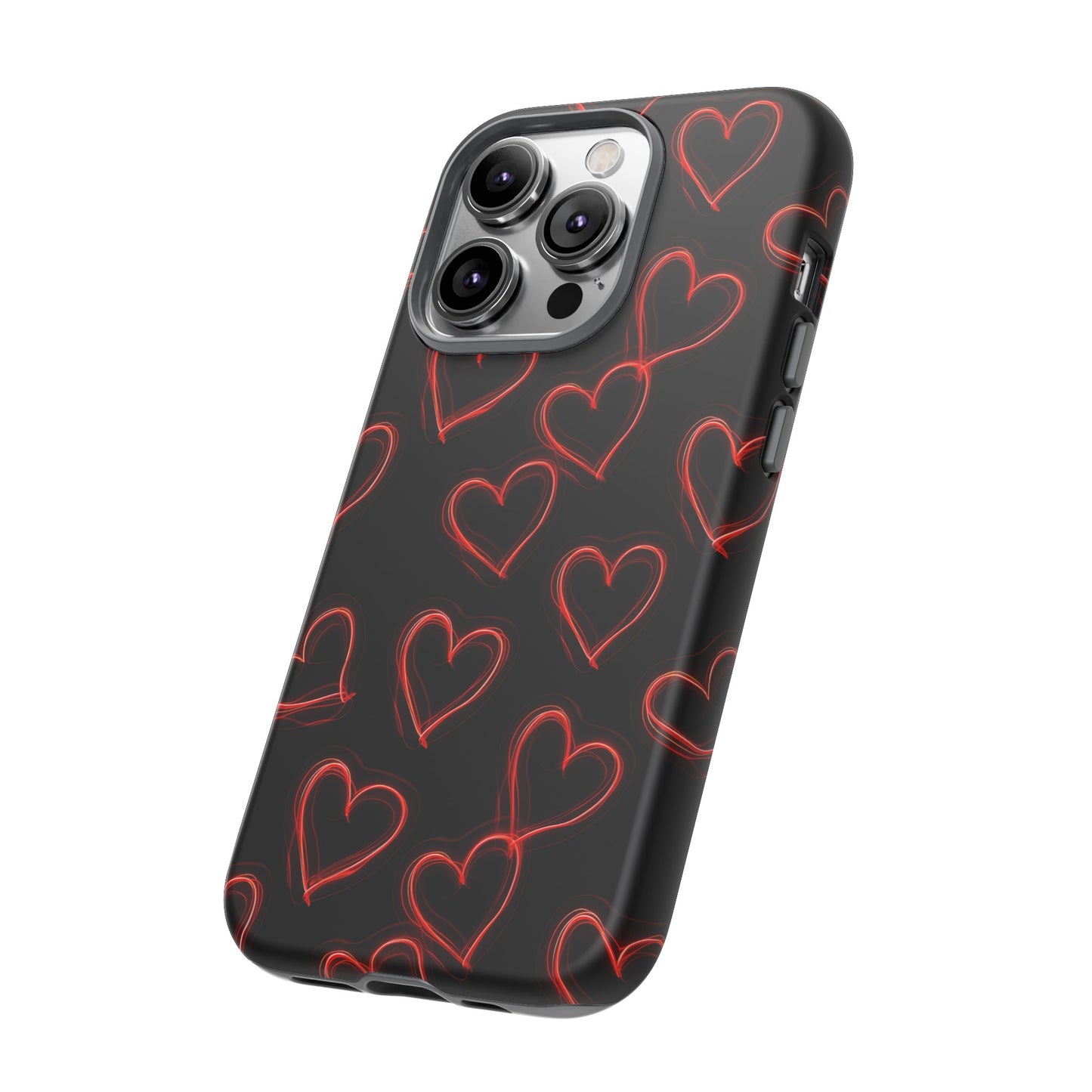 Neon Heartbeat - Phone Case