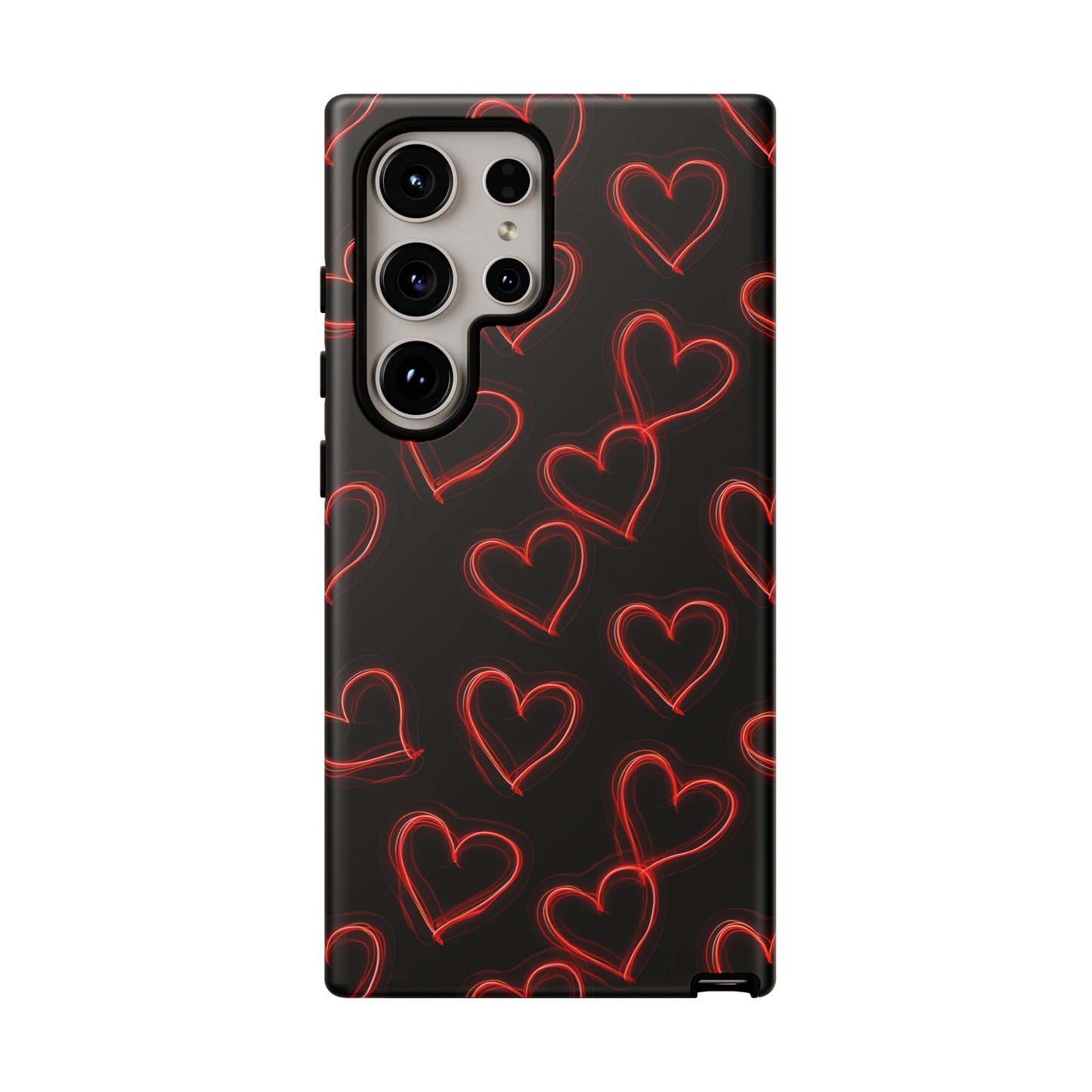 Neon Heartbeat - Phone Case