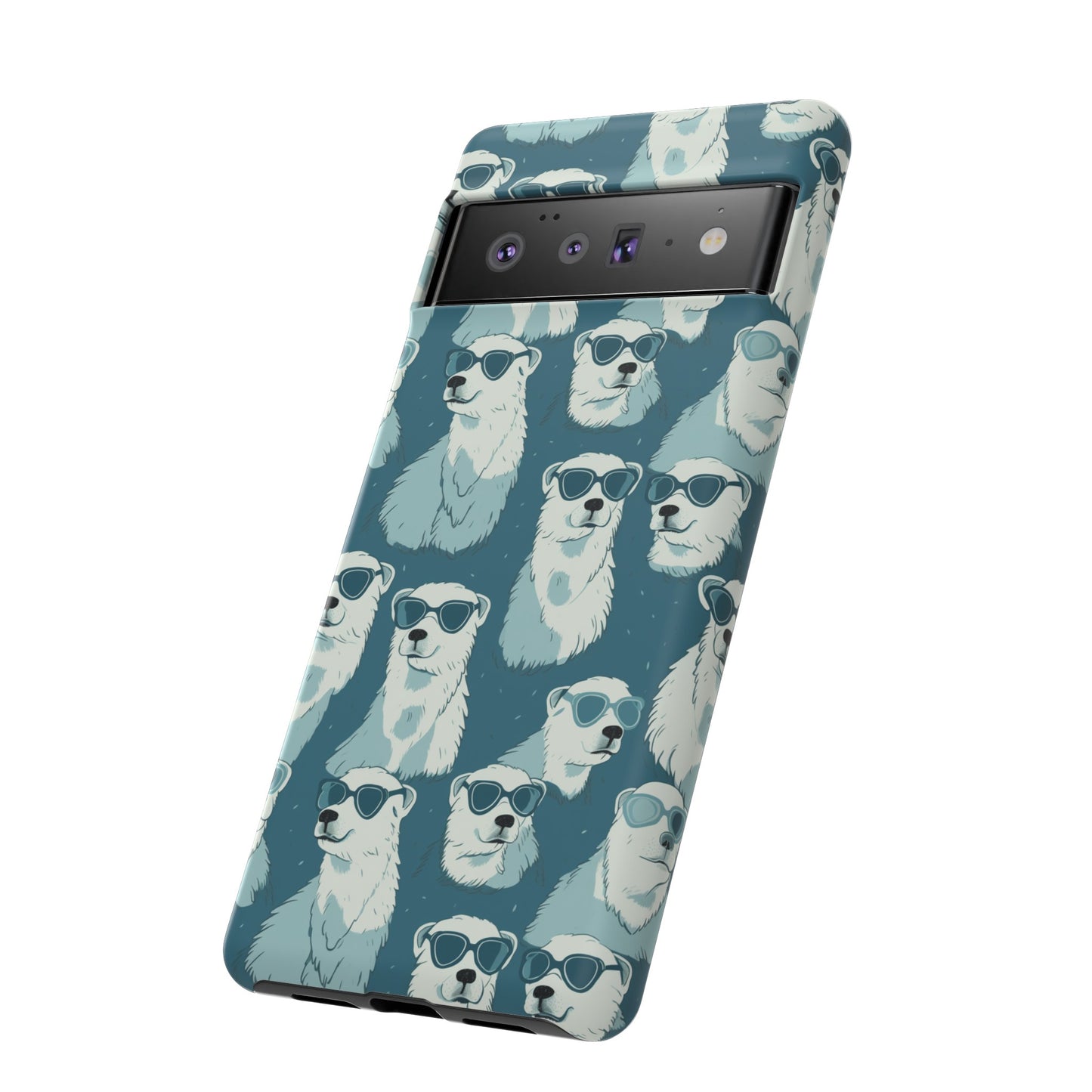 Chillin' Polar Bears Tough Phone Case