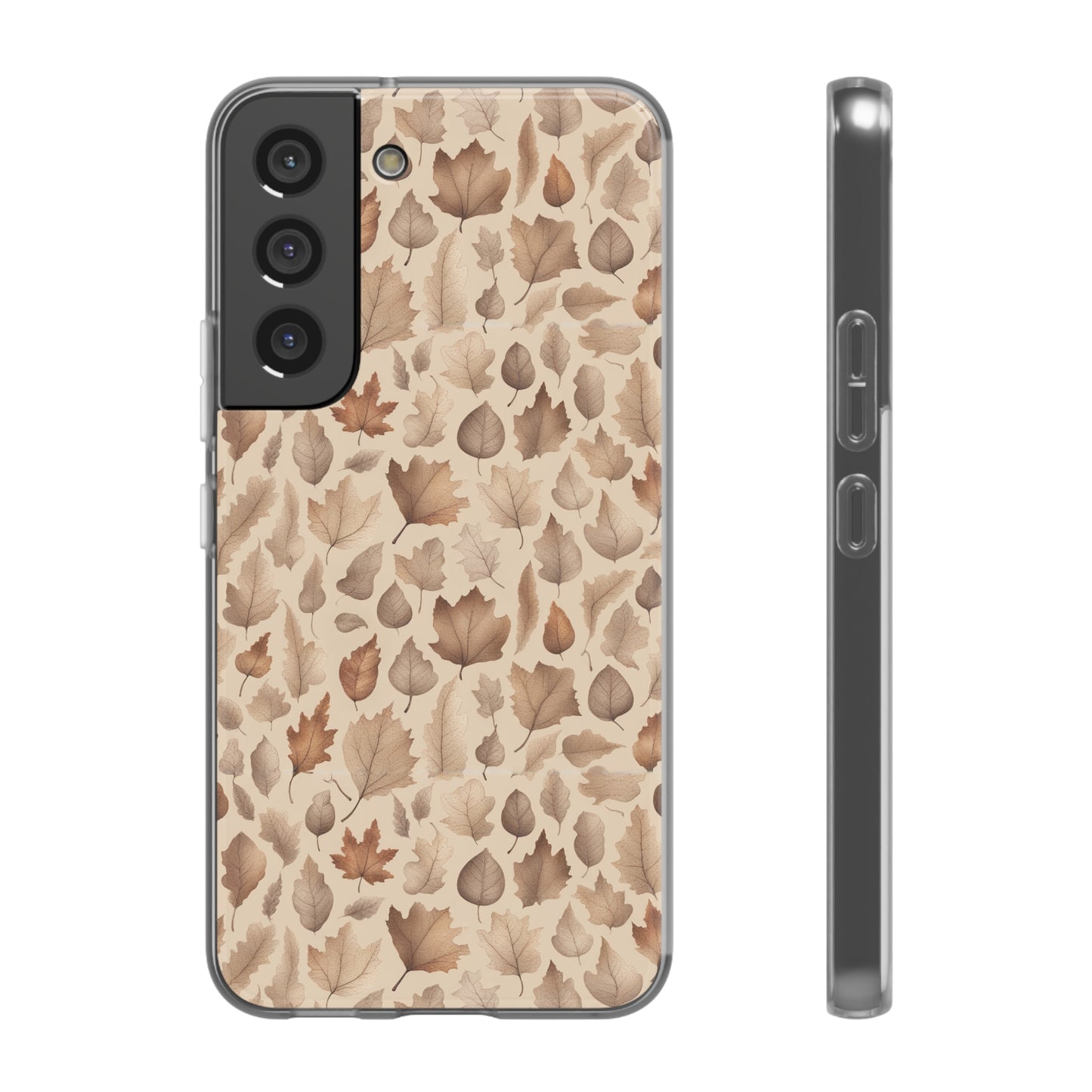 Whispering Leaves - Autumn Harmony Flexible Phone Case