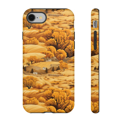 Rural Rhapsody: Early Autumn Farm Tales - Tough Phone Case