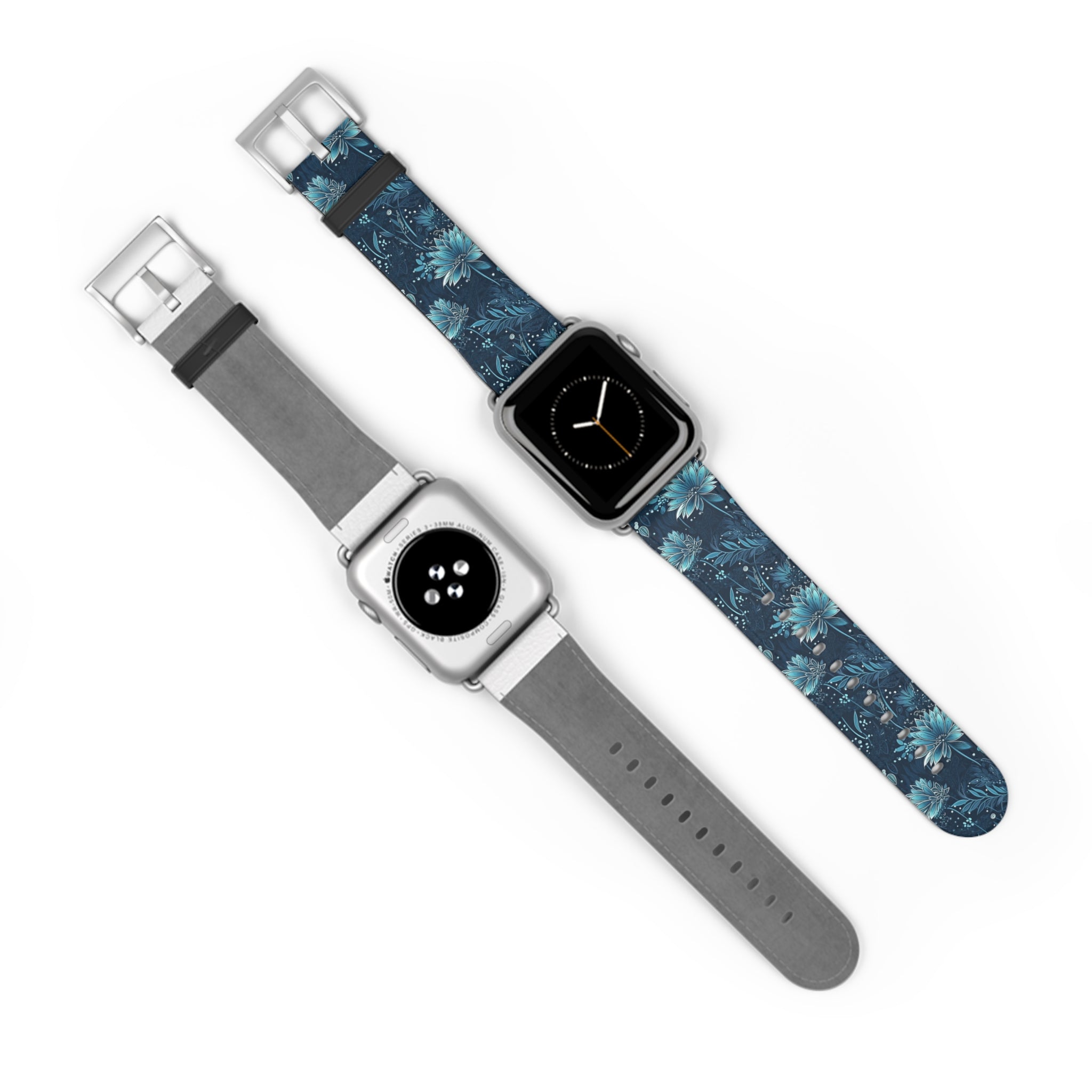 Metallic Blue Scilla - Shimmering Spring - Apple Watch Strap